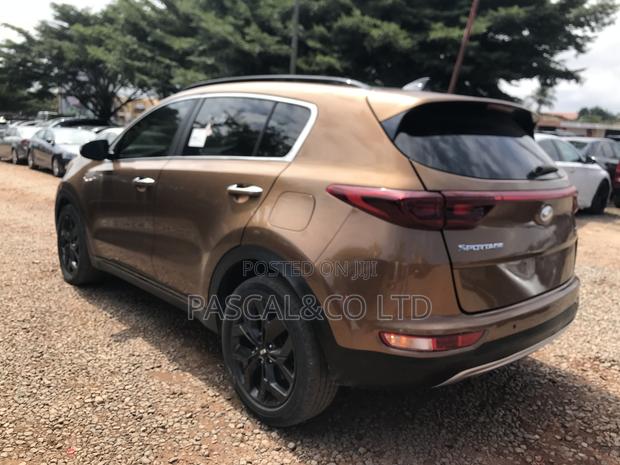 Kia Sportage S AWD 2020 Orange
