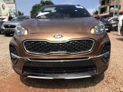 Kia Sportage S AWD 2020 Orange for sale