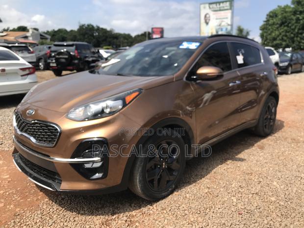 Kia Sportage S AWD 2020 Orange