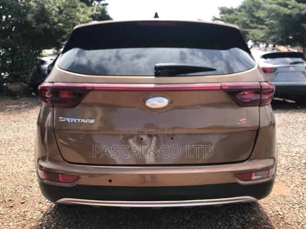 Kia Sportage S AWD 2020 Orange