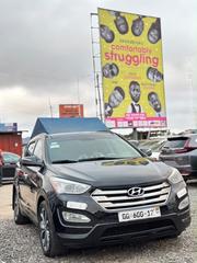 Hyundai Santa Fe Limited AWD 2016 Gray for sale