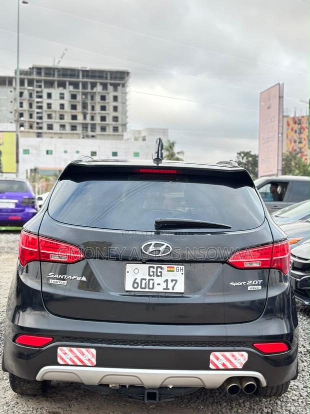 Hyundai Santa Fe Limited AWD 2016 Gray