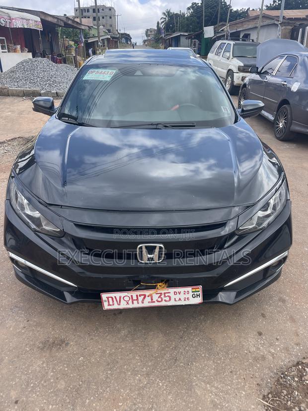 Honda Civic 2019 Black