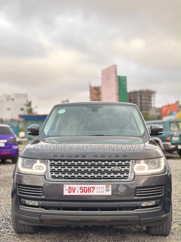 Land Rover Range Rover Vogue 2015 Gray
