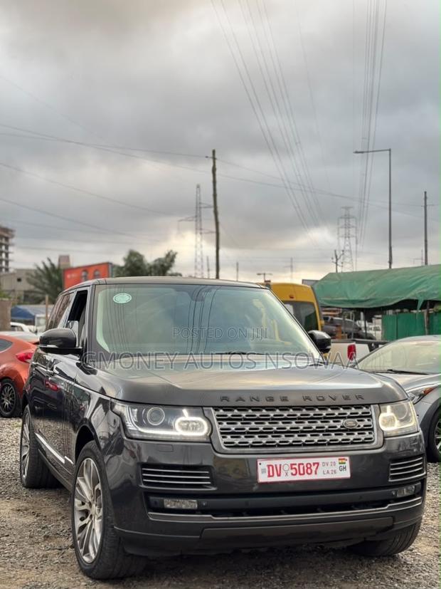 Land Rover Range Rover Vogue 2015 Gray