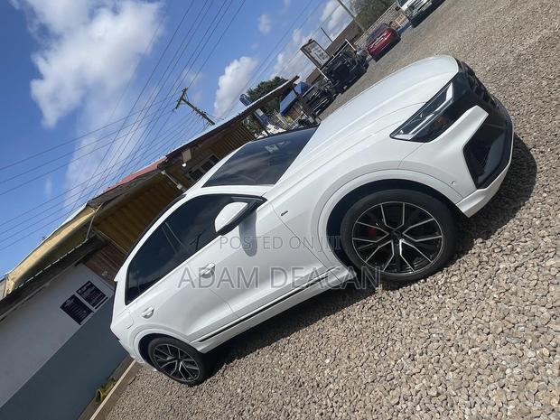 Audi Q8 3.0T Premium AWD quattro 2019 White