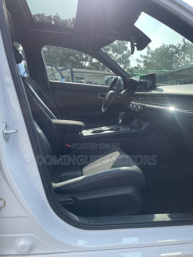 Honda Civic 2024 White
