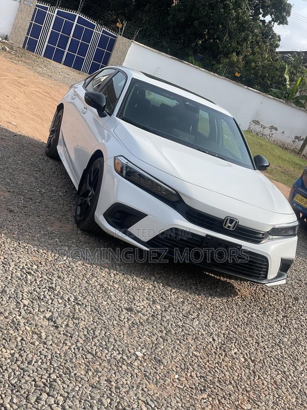 Honda Civic 2024 White