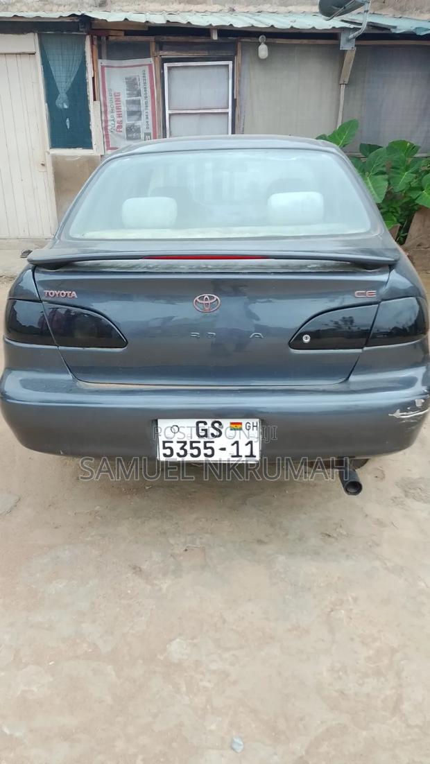 Toyota Corolla 1998 Gray
