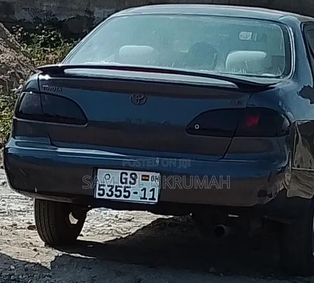 Toyota Corolla 1998 Gray