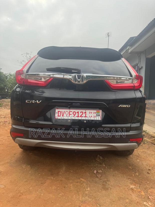 Honda CR-V EX 4dr SUV AWD (1.5L 4cyl CVT) 2017 Black