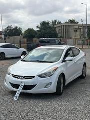 Hyundai Elantra 2013 White for sale