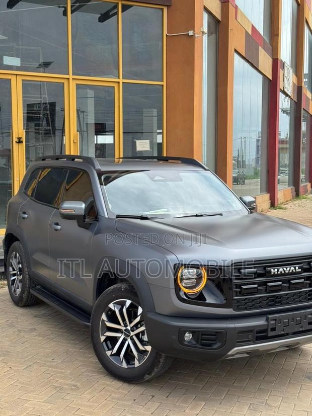 New Haval Big Dog 2025 Gray