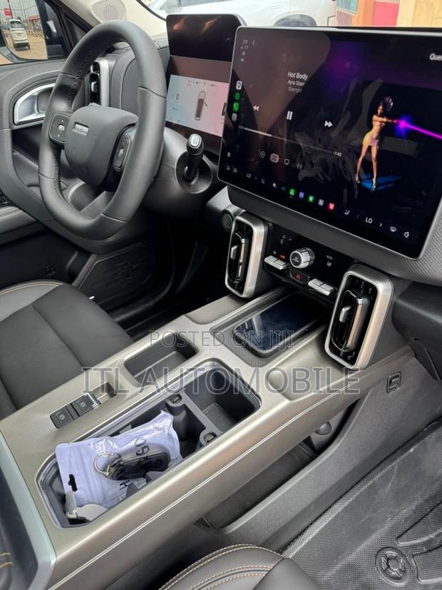 New Haval Big Dog 2025 Gray