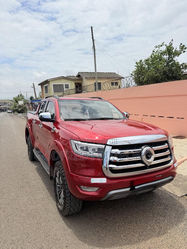 Great Wall King Kong Poer 2021 Red