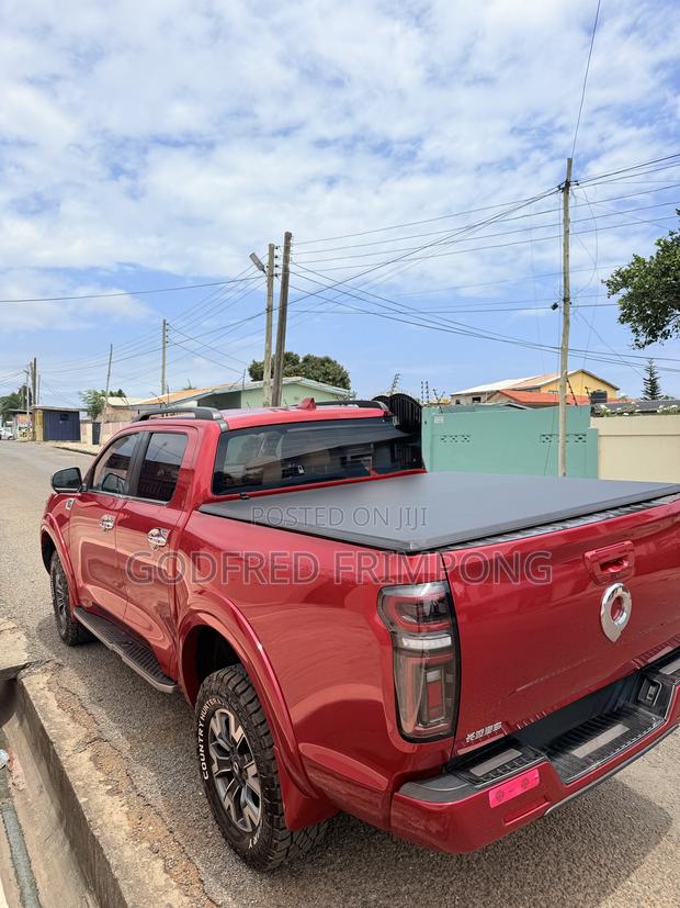 Great Wall King Kong Poer 2021 Red