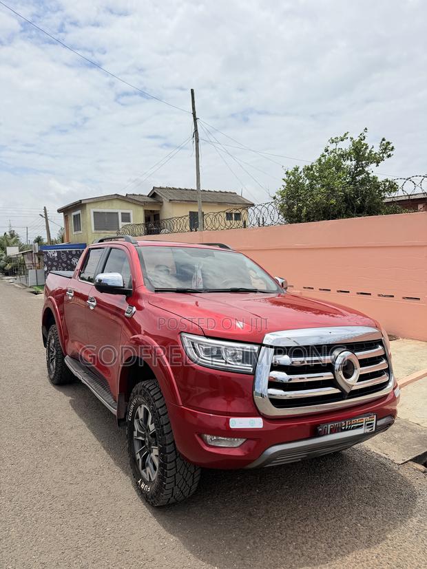 Great Wall King Kong Poer 2021 Red