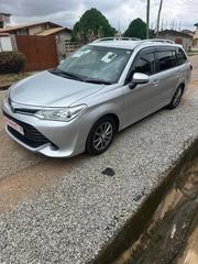 Toyota Corolla Fielder 1.5 Petrol AWD 2016 Silver for sale