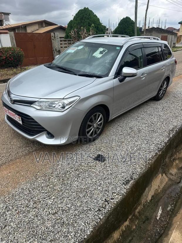 Toyota Corolla Fielder 1.5 Petrol AWD 2016 Silver