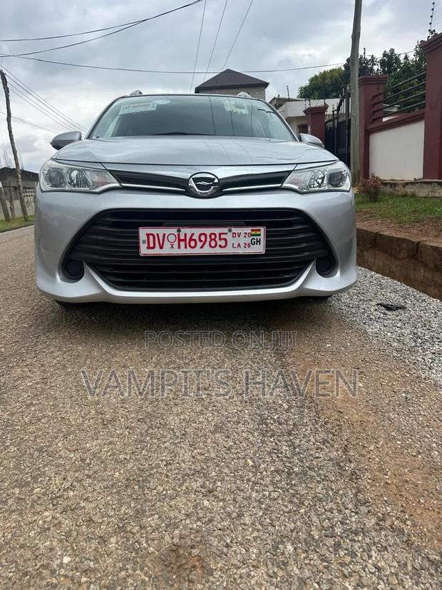Toyota Corolla Fielder 1.5 Petrol AWD 2016 Silver
