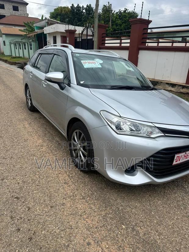 Toyota Corolla Fielder 1.5 Petrol AWD 2016 Silver