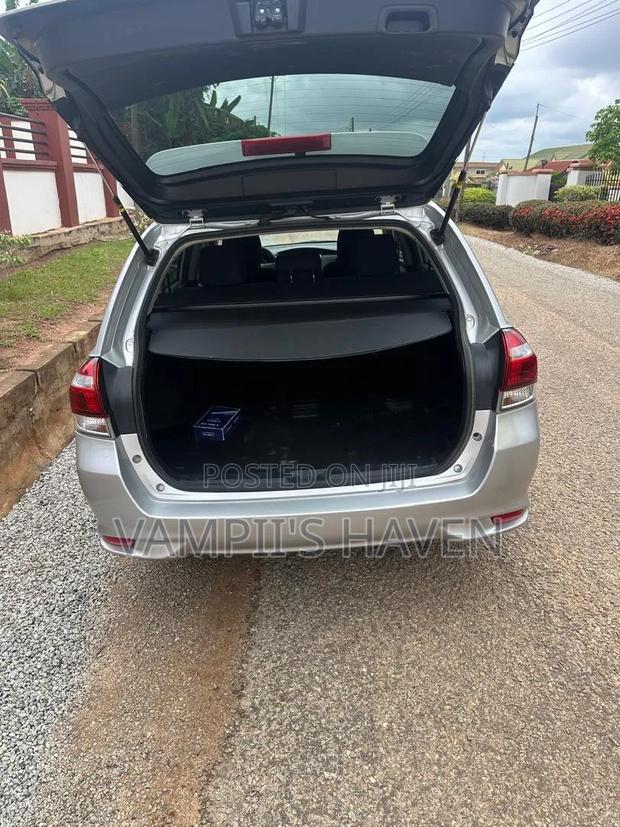 Toyota Corolla Fielder 1.5 Petrol AWD 2016 Silver