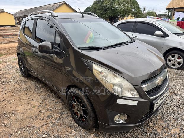 Chevrolet Spark 2012 Gray