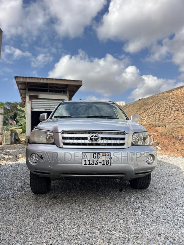 Toyota Highlander 2008 Silver