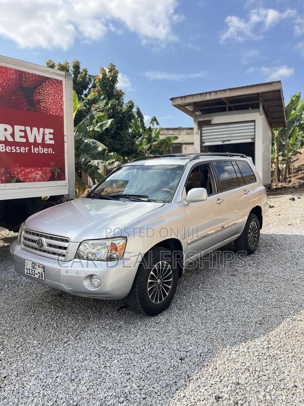 Toyota Highlander 2008 Silver
