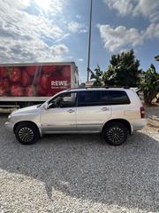 Toyota Highlander 2008 Silver for sale