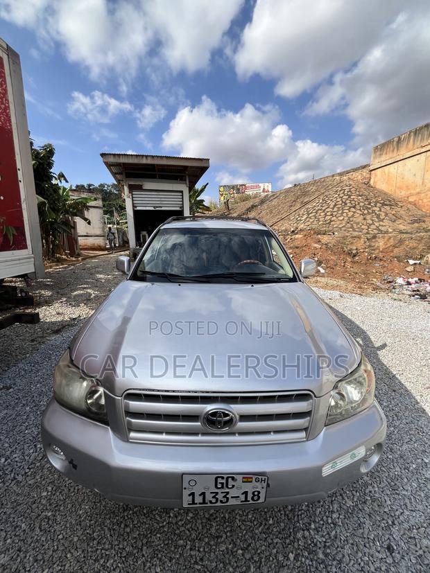 Toyota Highlander 2008 Silver