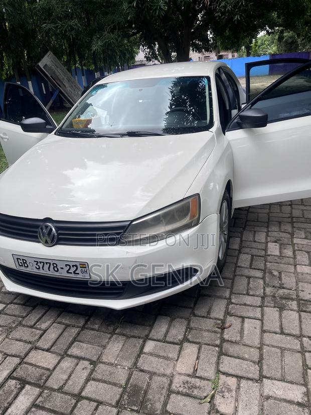 Volkswagen Jetta 2.0 S 2012 White