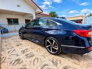 Honda Accord Sport (1.5L 4cyl Turbo CVT) 2019 Blue for sale
