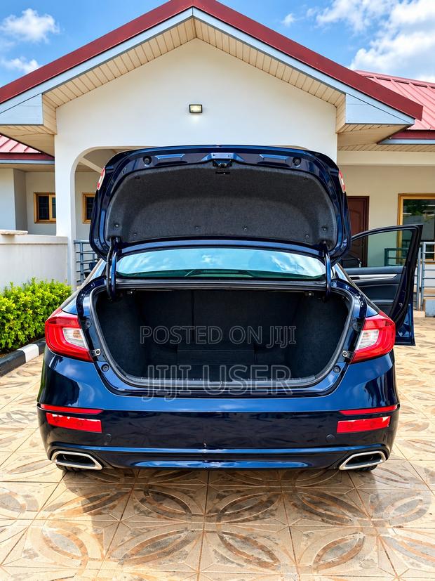 Honda Accord Sport (1.5L 4cyl Turbo CVT) 2019 Blue