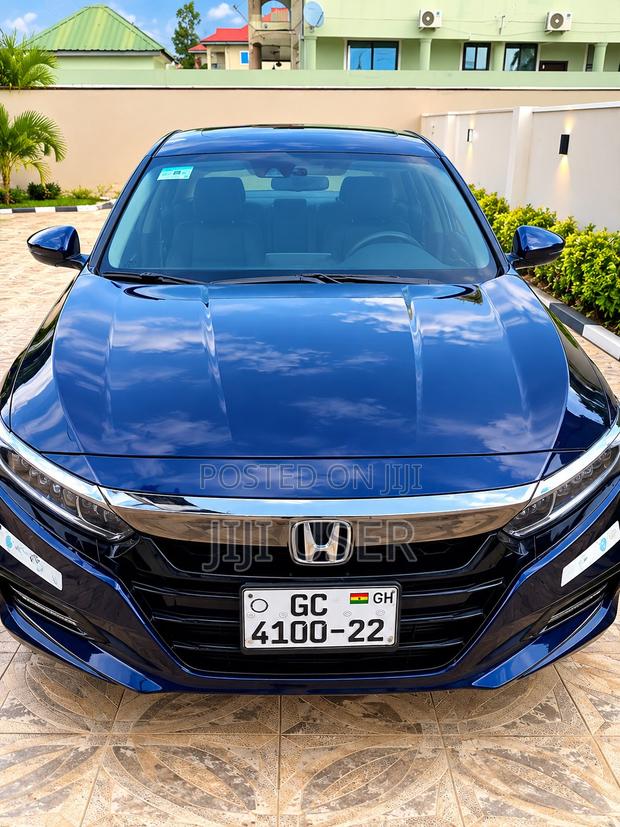 Honda Accord Sport (1.5L 4cyl Turbo CVT) 2019 Blue