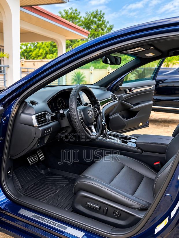 Honda Accord Sport (1.5L 4cyl Turbo CVT) 2019 Blue