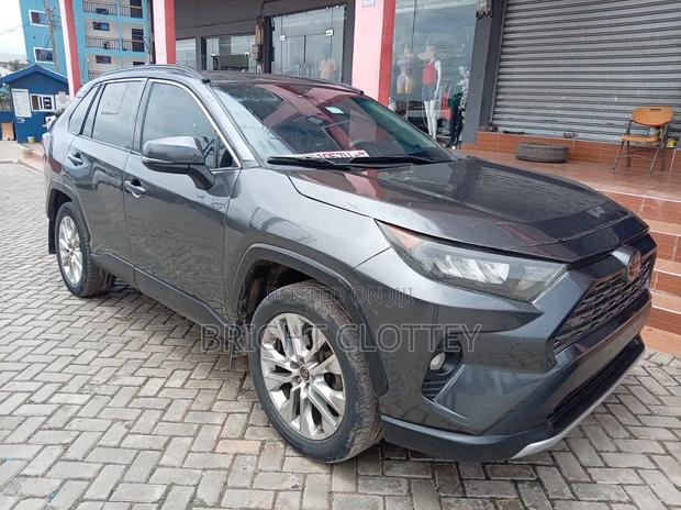 Toyota RAV4 2019 Gray