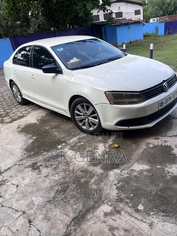 Volkswagen Jetta 2.0 S 2012 White