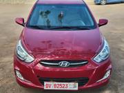 Hyundai Accent 2017 Red for sale