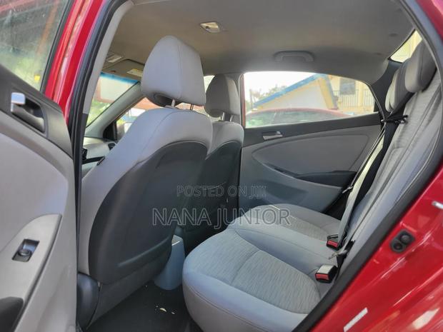 Hyundai Accent 2017 Red