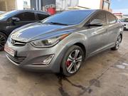 Hyundai Elantra SE 4dr Sedan (1.8L 4cyl 6M) 2015 Gray for sale