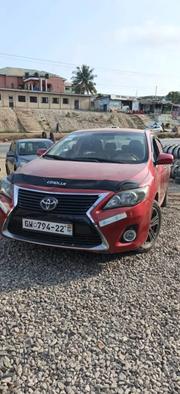 Toyota Corolla 2010 Red for sale