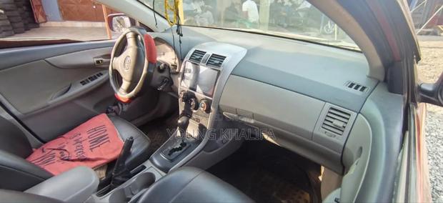 Toyota Corolla 2010 Red