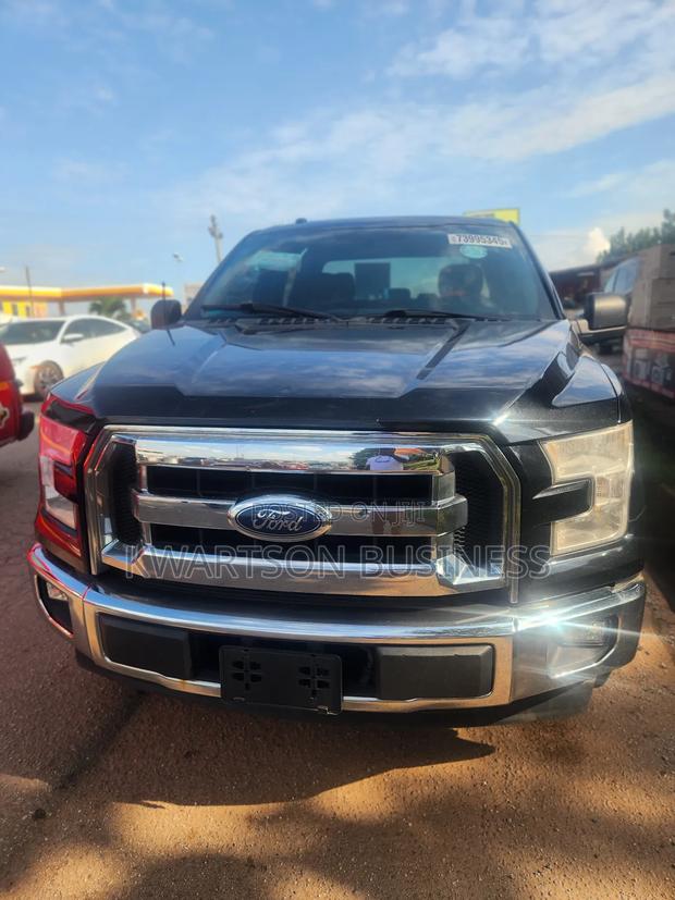 Ford F-150 2017 Black