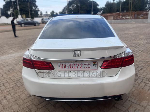 Honda Accord 2014 White