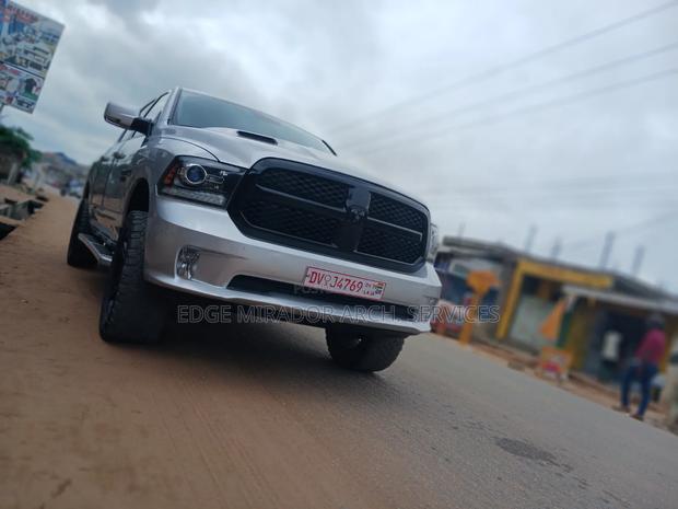 Dodge RAM 2018 Gray