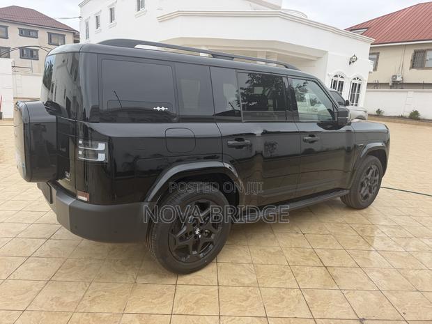 New BYD Leopard 7 2026 Black