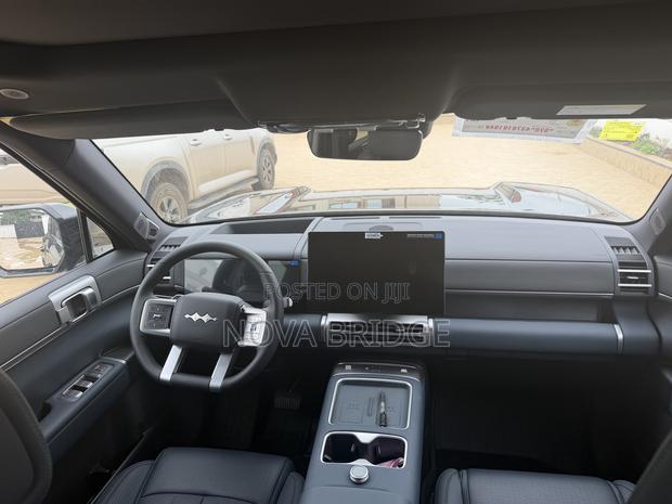 New BYD Leopard 7 2026 Black