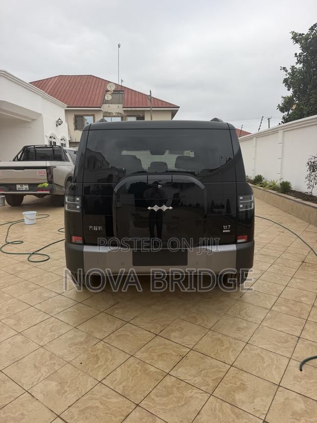 New BYD Leopard 7 2026 Black
