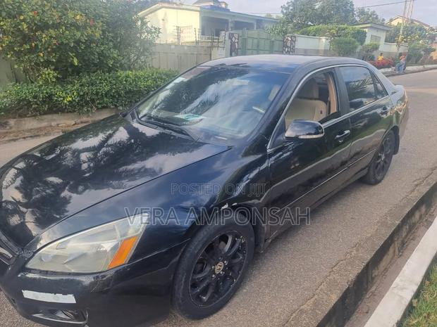 Honda Accord 2.0 Comfort Automatic 2007 Blue